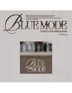 [Smart Album] TUNEXX 2nd Mini Album - BLUE MODE (T MODE...