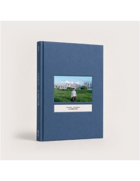 SO SOO BIN 1st Album - 늘 그래왔던 것처럼 CD