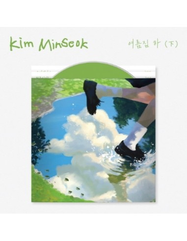 KIM MIN SEOK Single Album - 여름집 하 (下) CD