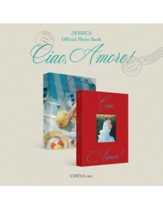 JESSICA 2026 OFFICIAL PHOTOBOOK [CIAO AMORE!] (CHINA VER.)