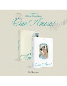 JESSICA 2026 OFFICIAL PHOTOBOOK [CIAO AMORE!] (GLOBAL VER.)