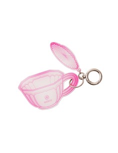 [Pre Order] KATSEYE WILD Goods - Teacup Keyring