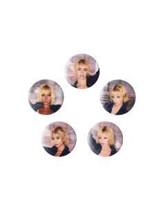 [Pre Order] KATSEYE WILD Goods - Random Photo Pin Badge