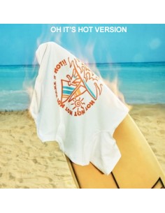 MINHO 2nd Mini Album - Make it hot (Oh it’s hot Ver.) CD