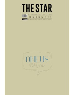 Magazine The Star 2026-09 Type.A ONEUS