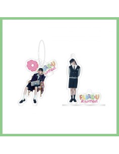 [Pre Order] FLARE U x Knotted Goods - ACRYLIC STAND KEYRING