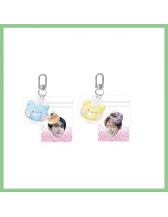 [Pre Order] FLARE U x Knotted Goods - ZIPPER POUCH KEYRING