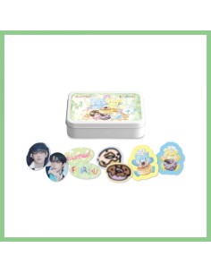 [Pre Order] FLARE U x Knotted Goods - TIN CASE & STICKER SET