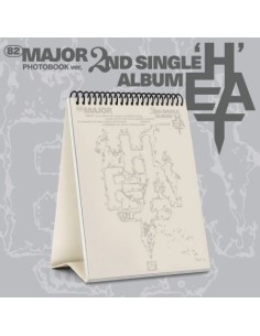 82MAJOR 2nd Single Album - HEAT (PHOTOBOOK Ver.) CD