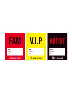 G-DRAGON 2025 WORLD TOUR IN KOREA - STAFF STICKER PACK