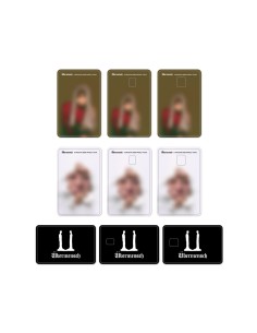 G-DRAGON 2025 WORLD TOUR IN KOREA - CARD COVER STICKER