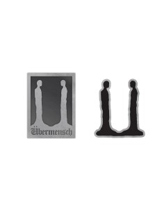 G-DRAGON 2025 WORLD TOUR IN KOREA - METAL BADGE SET