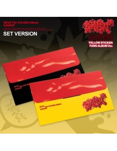 [Smart Album][SET] NEXZ 4th Mini Album - SAUCIN (SET...