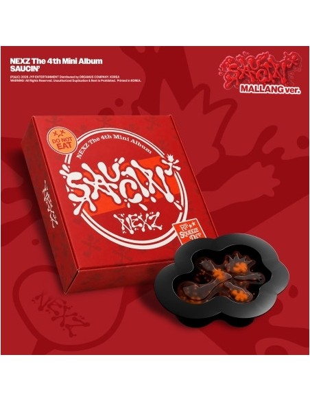 THE MINKS アルバム、ミニアルバム、シングル、DVDセット NEXZ 4th Mini Album - SAUCIN (MALLANG Ver.) CD kpoptown.com