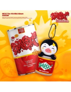 [Smart Album] NEXZ 4th Mini Album - SAUCIN (NEXZOO Ver.)