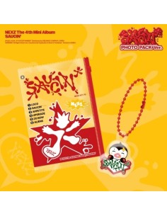 [Smart Album] NEXZ 4th Mini Album - SAUCIN (PHOTO PACK Ver.)