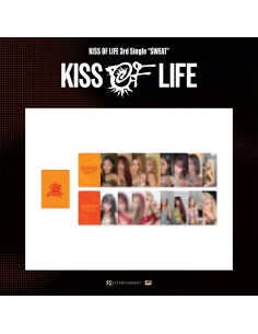 [Pre Order] KISS OF LIFE SWEAT Goods - RANDOM TRADING CARD