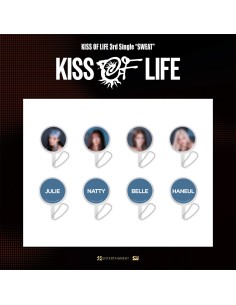 KISS OF LIFE SWEAT Goods - RANDOM MINI IMAGE PICKET