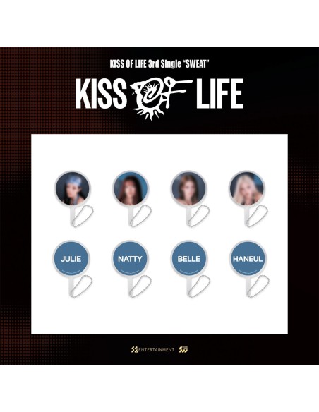 KISS OF LIFE SWEAT Goods - RANDOM MINI IMAGE PICKET