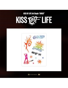 [Pre Order] KISS OF LIFE SWEAT Goods - TATTOO STICKER