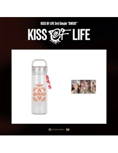 [Pre Order] KISS OF LIFE SWEAT Goods - CLEAR BOTTLE