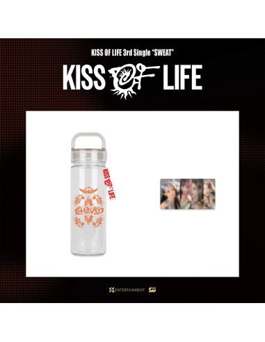 KISS OF LIFE SWEAT Goods - CLEAR BOTTLE