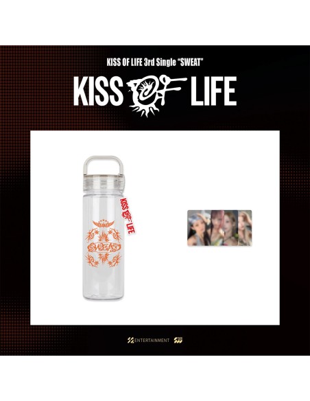 KISS OF LIFE SWEAT Goods - CLEAR BOTTLE