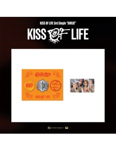 [Pre Order] KISS OF LIFE SWEAT Goods - METAL & CAN BADGE SET