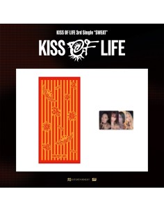 [Pre Order] KISS OF LIFE SWEAT Goods - BEACH TOWEL