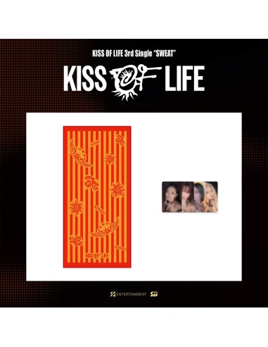 KISS OF LIFE SWEAT Goods - BEACH TOWEL