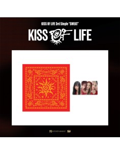 [Pre Order] KISS OF LIFE SWEAT Goods - BANDANA