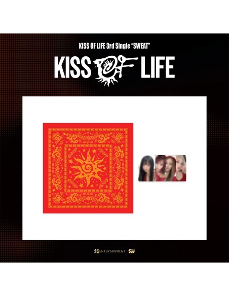 KISS OF LIFE SWEAT Goods - BANDANA