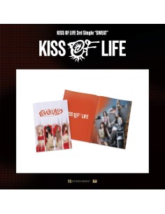 [Pre Order] KISS OF LIFE SWEAT Goods - BEHIND MINI PHOTOBOOK