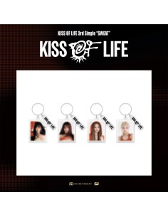 [Pre Order] KISS OF LIFE SWEAT Goods - [GACHA] ACRYLIC ID...