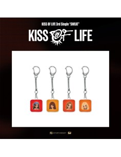 [Pre Order] KISS OF LIFE SWEAT Goods - [GACHA] KEYCAP...