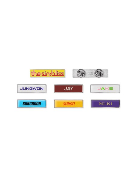 ENHYPEN THE SIN : BLISS Goods - Pin Badge