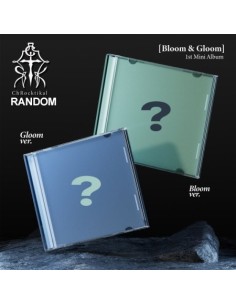 ChRocktikal 1st Mini Album - Bloom & Gloom (Random Ver.) CD