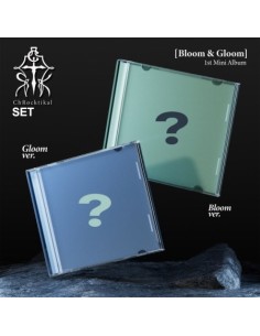 [SET] ChRocktikal 1st Mini Album - Bloom & Gloom (SET...