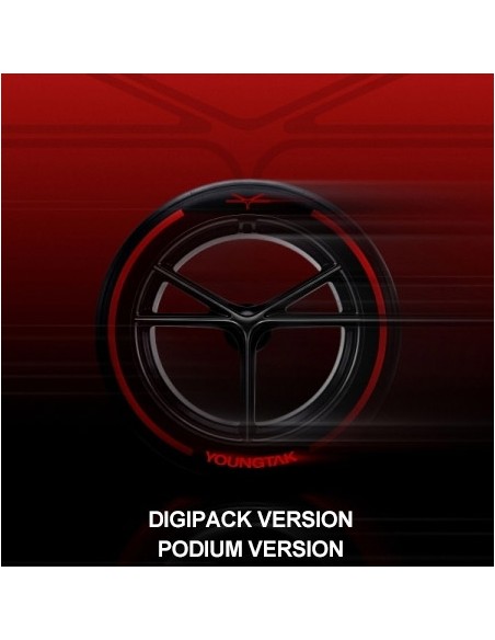 [DIGIPACK] YOUNGTAK 3rd Album - GOGO (PODIUM Ver.) CD