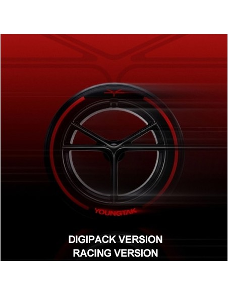 [DIGIPACK] YOUNGTAK 3rd Album - GOGO (RACING Ver.) CD