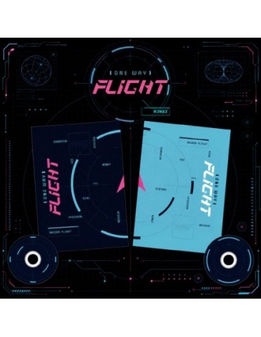 W3WAY Mini Album - ONE WAY FLIGHT (Random Ver.) CD