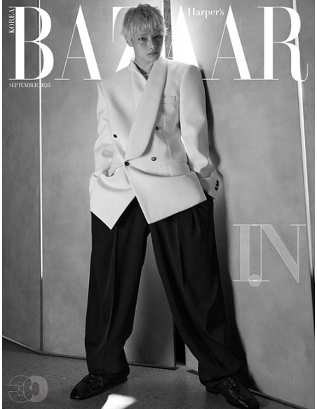 Magazine BAZAAR KOREA 2026-09 Type.A Stray Kids I.N