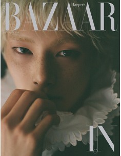 Magazine BAZAAR KOREA 2026-09 Type.C Stray Kids I.N