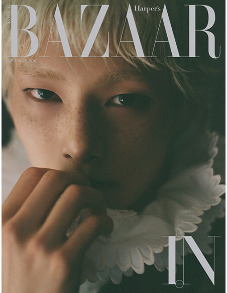 Magazine BAZAAR KOREA 2026-09 Type.C Stray Kids I.N