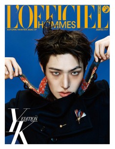 Magazine L'officiel Hommes 2026 FALL, WINTER Type.C ATEEZ...