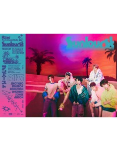 [Japanese Edition] RIIZE 3rd Single Album - Sunburst...