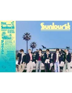 [Japanese Edition] RIIZE 3rd Single Album - Sunburst...