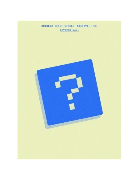 [Smart Album] KO1KEYZ Debut Single Album - KO1KEYZ Keyring Ver.