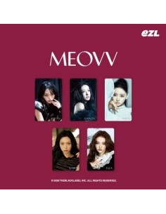 [Pre Order] MEOVV BITE NOW EZL Transportation Card