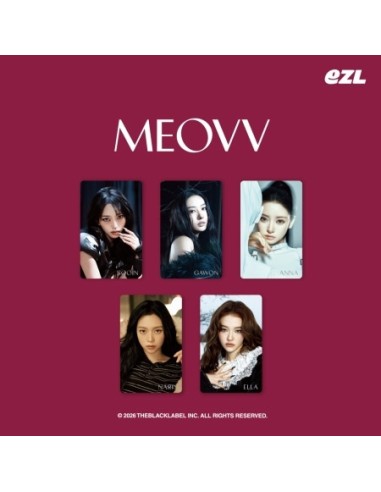 [Pre Order] MEOVV BITE NOW EZL Transportation Card